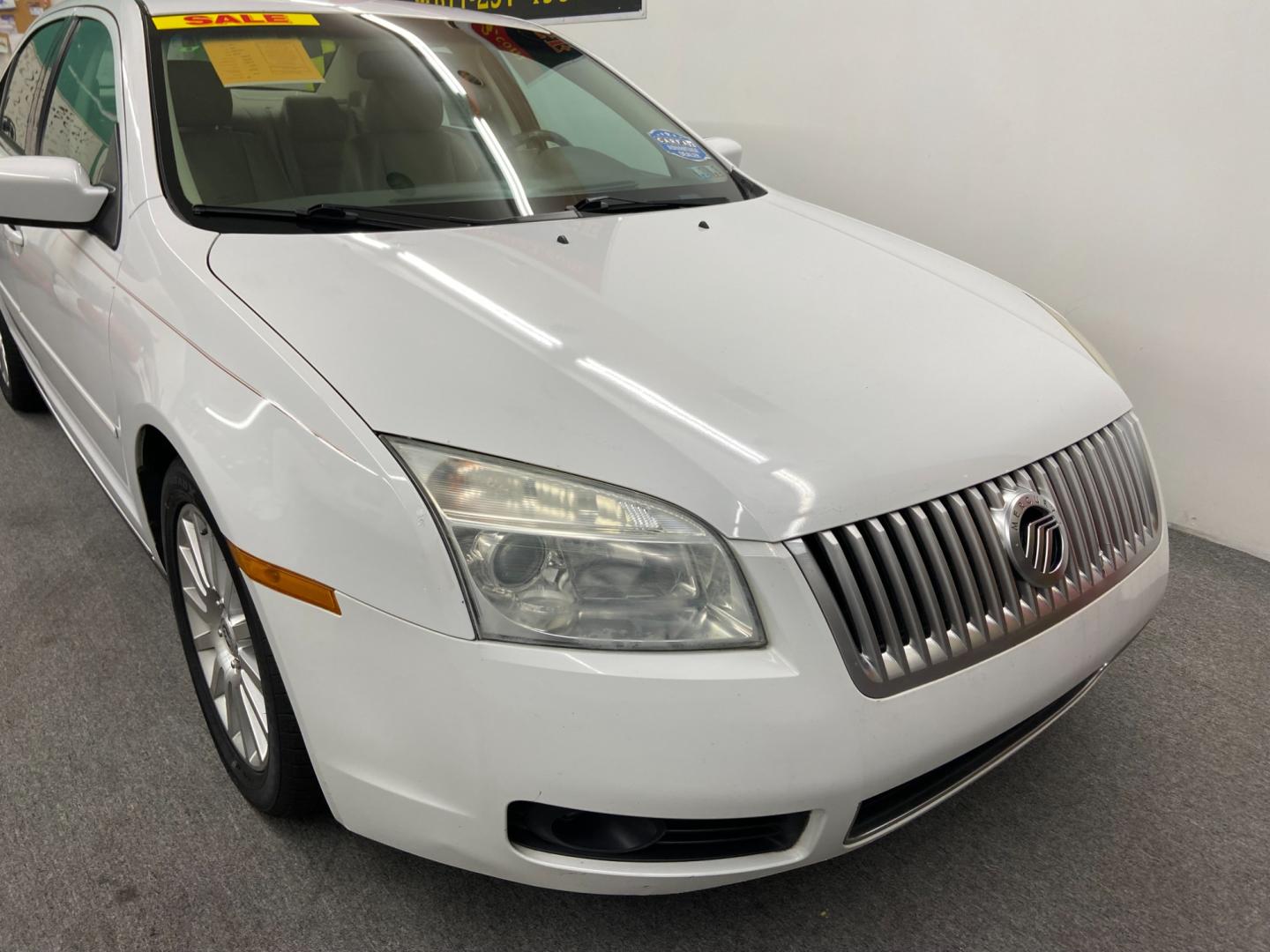 2006 WHITE Mercury Milan V6 Premier (3MEHM08146R) with an 3.0L V6 DOHC 24V engine, 6-Speed Automatic Overdrive transmission, located at 533 S West End Blvd., Quakertown, PA, 18951, (877) 257-4995, 40.343994, -75.303604 - Photo#2